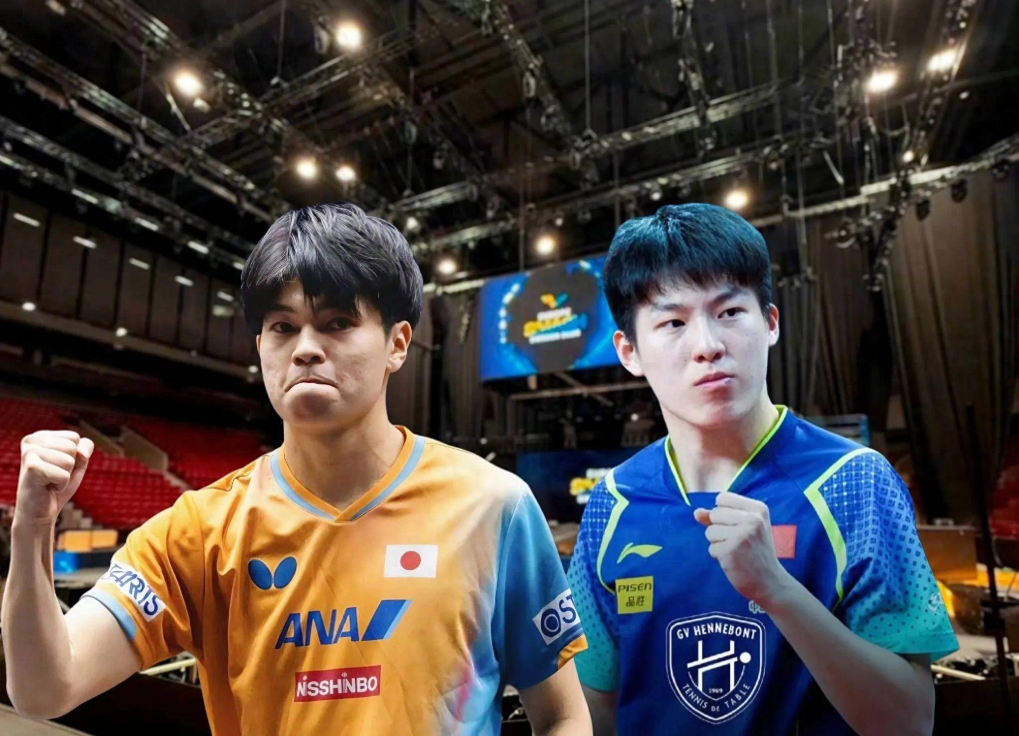 日本队横扫韩国队，梁靖崑带队取胜