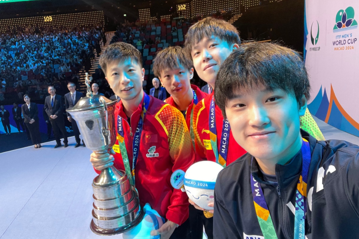澳门队选手夺冠，实力值得肯定