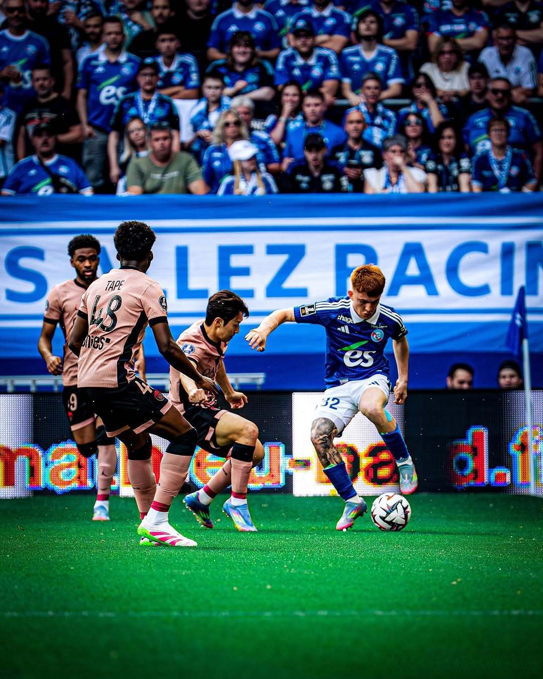 斯特拉斯堡在法甲比赛中打破连败