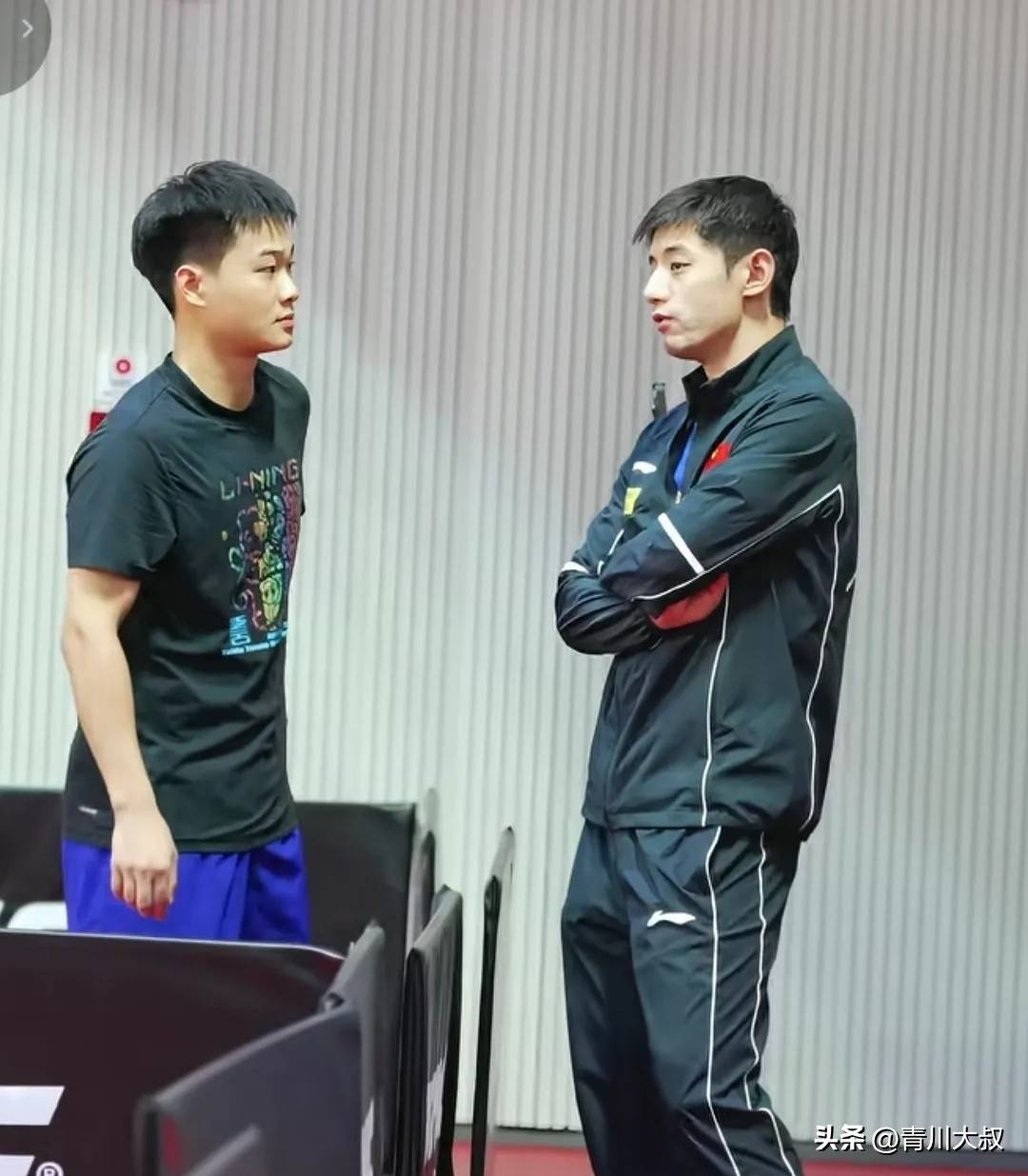 日本队力克德国队,张继科高光表现 日本队力克德国队,张继科高光表现