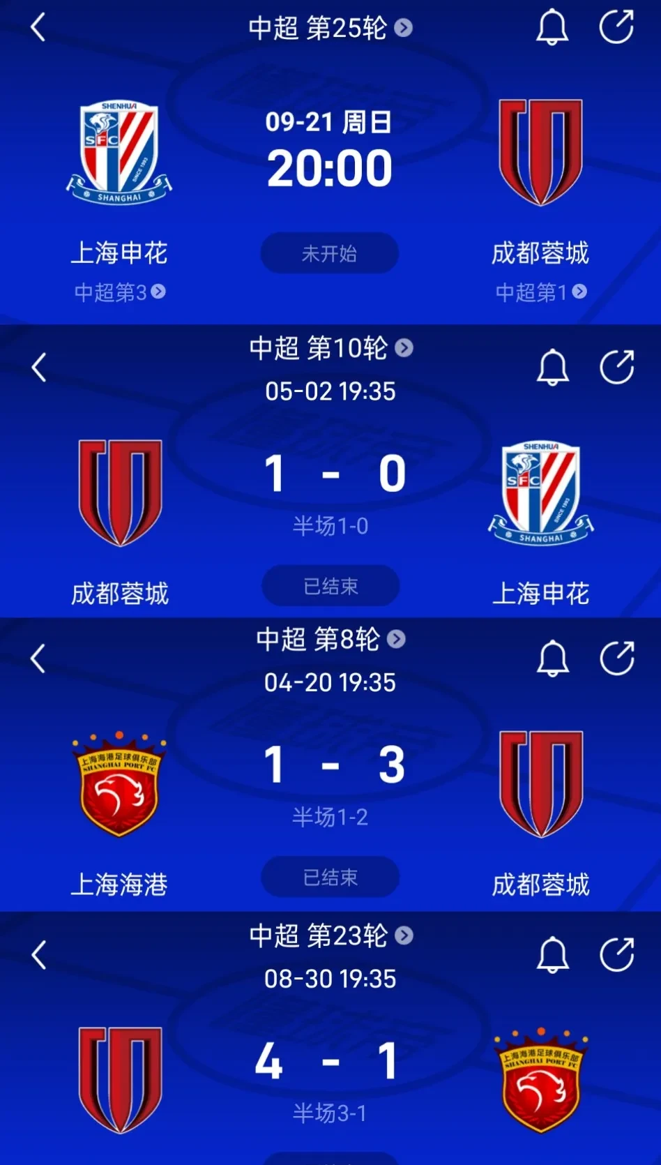 沪上德比:上港客场意外输给申花! 沪上德比:上港客场意外输给申花!