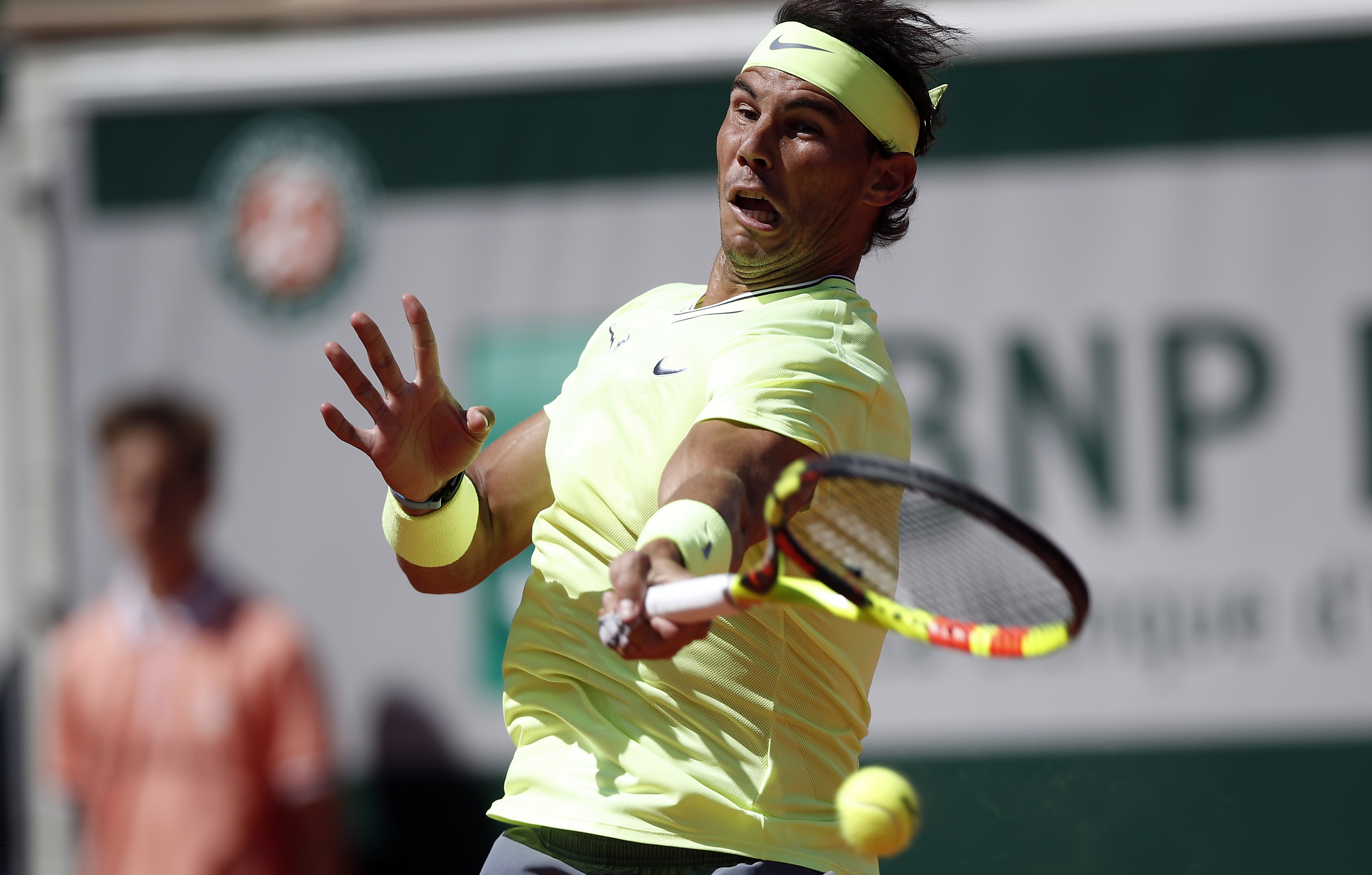 法国网球队绝杀德国网球队，纳达尔高光表现