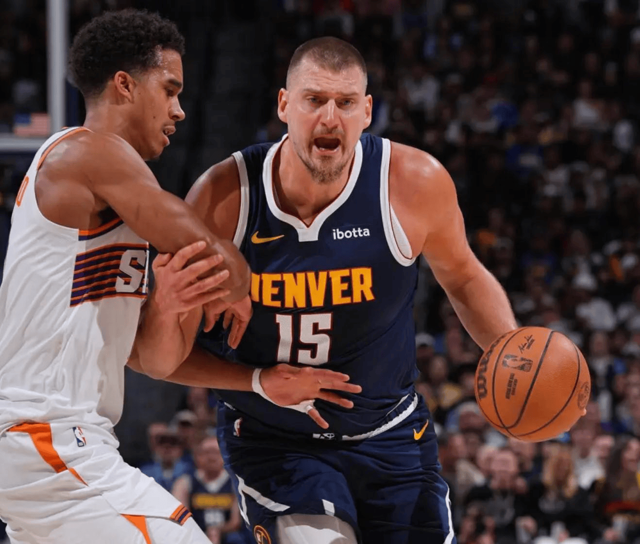 魔术轻取步行者,约基奇统治全场 魔术轻取步行者,约基奇统治全场